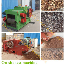 Professional Supply Extensive Source of Raw Material Environmental Woodworking Machinery 15cm Feeding Diameter Wood Chipper Drum Bark Chipper